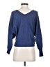 BCBGMAXAZRIA Blue Pullover Sweater Size XS - photo 2