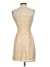 Pink Owl Tan Cocktail Dress Size S - photo 2