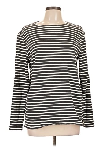 Garnet Hill Long Sleeve T-Shirt (view 1)