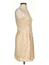 Pink Owl Tan Cocktail Dress Size S - photo 4
