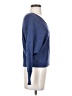 BCBGMAXAZRIA Blue Pullover Sweater Size XS - photo 4