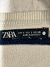 Zara 100% Cotton White Short Sleeve Top Size S - photo 7