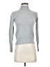 J.Crew 100% Cashmere Silver Cashmere Pullover Sweater Size XXS - photo 1