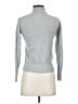 J.Crew 100% Cashmere Silver Cashmere Pullover Sweater Size XXS - photo 2