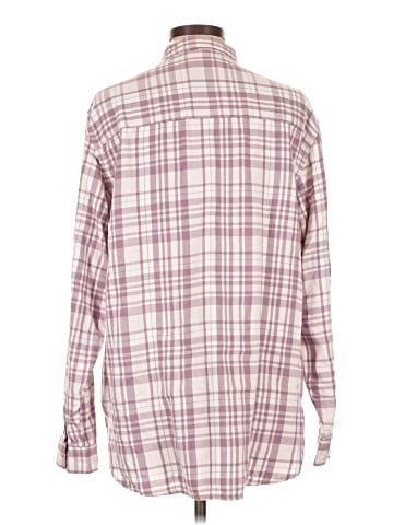 Jachs Girlfriend Long Sleeve Button-Down Shirt (view 2)