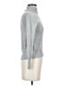 J.Crew 100% Cashmere Silver Cashmere Pullover Sweater Size XXS - photo 4