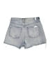 7 For All Mankind Blue Denim Shorts Size 24 waist - photo 2
