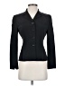 Kasper A.S.L. 100% Silk Black Silk Blazer Size 2 Petite - photo 1