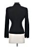 Kasper A.S.L. 100% Silk Black Silk Blazer Size 2 Petite - photo 2