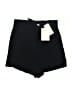 A.L.C. Solid Black Shorts Size 0 - photo 1
