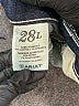 Ariat Chevron-herringbone Blue Jeans Size 28 waist - photo 5