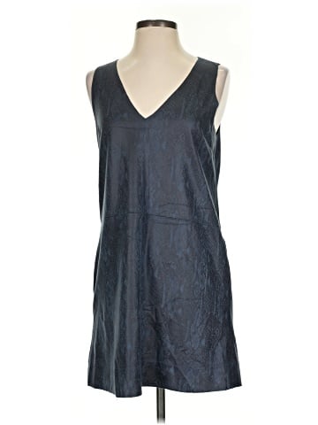 Lavender Brown Casual Dress (view 1)