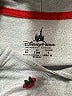 Disney Parks Silver Pullover Hoodie Size 10 - photo 3