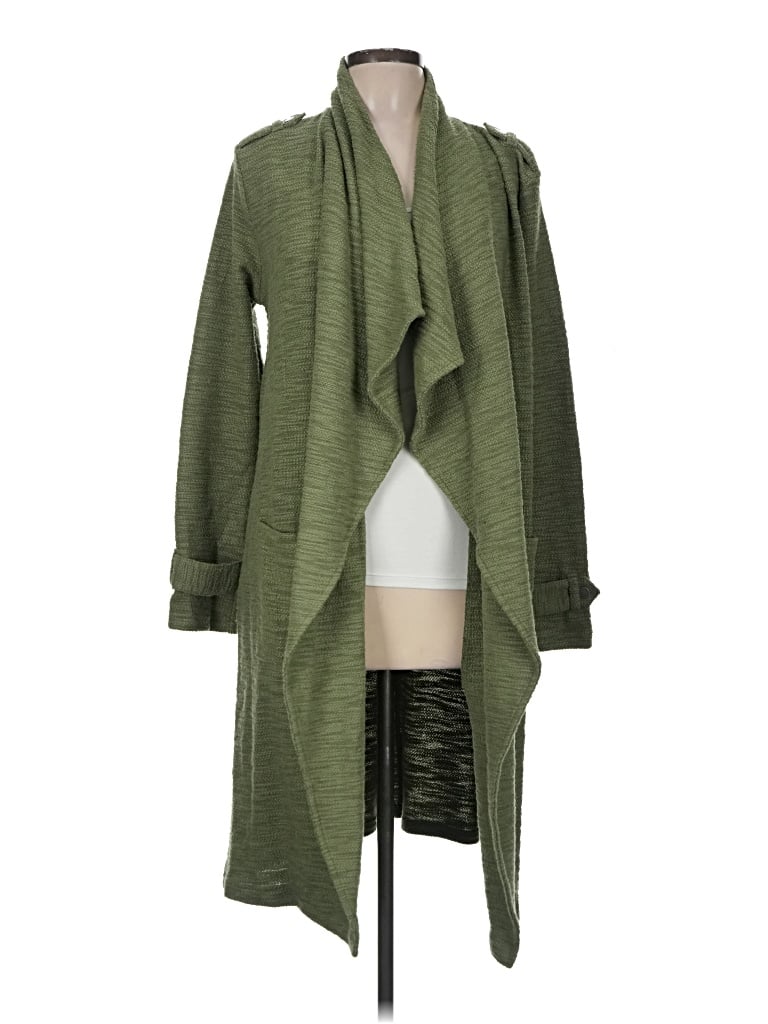 Steve Madden Cardigan Sweater In Green