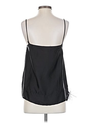 Zara W&B Collection Sleeveless Blouse (view 2)