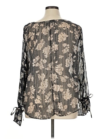 Jessica Simpson Long Sleeve Blouse (view 2)