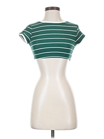 AVALIN Short Sleeve Turtleneck (view 1)