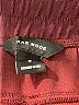 Rae Mode Solid Burgundy Casual Pants Size S - photo 7