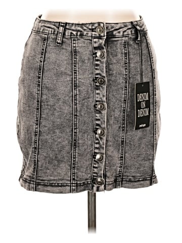 Refuge Denim Skirt (view 1)