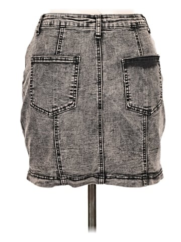 Refuge Denim Skirt (view 2)