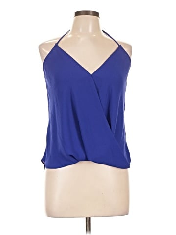 Olivaceous Sleeveless Blouse (view 1)