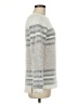 The Limited Stripes Silver Pullover Sweater Size M - photo 4