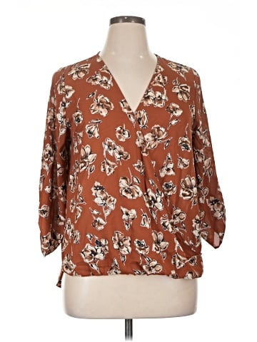 Weston 3/4 Sleeve Blouse (view 1)