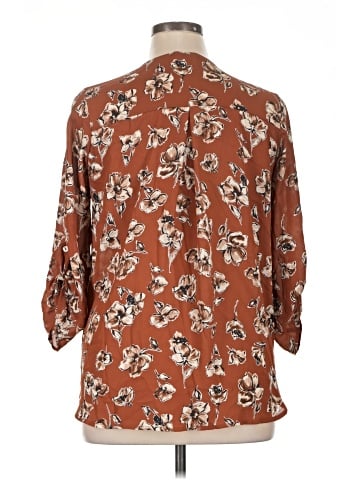 Weston 3/4 Sleeve Blouse (view 2)