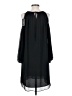 Max Studio Solid Black Casual Dress Size S - photo 2
