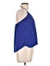 Olivaceous 100% Polyester Blue Sleeveless Blouse Size L - photo 4