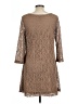 Sharagano 100% Polyester Brown Casual Dress Size 10 - photo 2