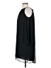 Max Studio Solid Black Casual Dress Size S - photo 5
