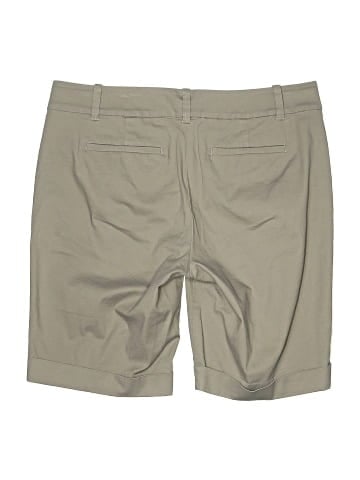Ann Taylor Khaki Shorts (view 2)