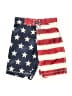 Gymboree 100% Polyester Stars Red Board Shorts Size 5 - 6 - photo 1