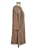 Sharagano 100% Polyester Brown Casual Dress Size 10 - photo 4
