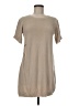 M.PATMOS Solid Tan Casual Dress Size M - photo 1