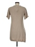 M.PATMOS Solid Tan Casual Dress Size M - photo 2