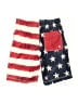 Gymboree 100% Polyester Stars Red Board Shorts Size 5 - 6 - photo 2