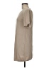 M.PATMOS Solid Tan Casual Dress Size M - photo 5