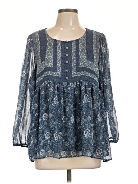 Lucky Brand 3/4 Sleeve Blouse