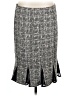 Alfani Houndstooth Gray Formal Skirt Size 12 - photo 1