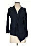 Joe Fresh 100% Rayon Blue 3/4 Sleeve Button-Down Shirt Size XS - photo 1