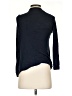 Joe Fresh 100% Rayon Blue 3/4 Sleeve Button-Down Shirt Size XS - photo 2