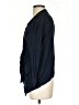 Joe Fresh 100% Rayon Blue 3/4 Sleeve Button-Down Shirt Size XS - photo 7