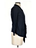 Joe Fresh 100% Rayon Blue 3/4 Sleeve Button-Down Shirt Size XS - photo 6
