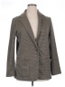Max Studio Houndstooth Gray Blazer Size XL - photo 1