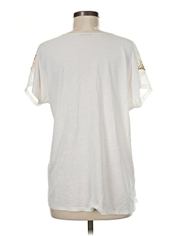 Zara W&B Collection Short Sleeve Blouse (view 2)