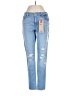 Levi's Hearts Blue Jeans Size 26 waist - photo 1
