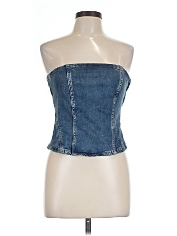 Zara Tube Top (view 1)
