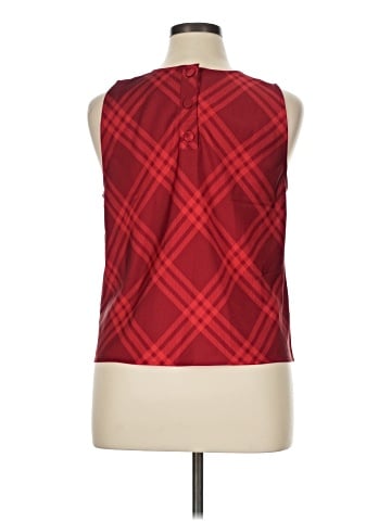 J.Crew Factory Store Sleeveless Blouse (view 2)